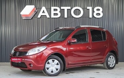 Renault Sandero I, 2011 год, 545 000 рублей, 1 фотография