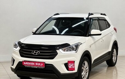 Hyundai Creta I рестайлинг, 2019 год, 1 880 000 рублей, 1 фотография