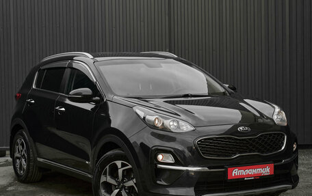 KIA Sportage IV рестайлинг, 2018 год, 2 340 000 рублей, 3 фотография