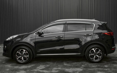 KIA Sportage IV рестайлинг, 2018 год, 2 340 000 рублей, 7 фотография