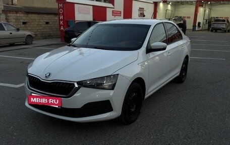 Skoda Rapid II, 2021 год, 970 000 рублей, 3 фотография