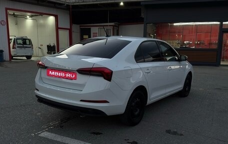 Skoda Rapid II, 2021 год, 970 000 рублей, 4 фотография