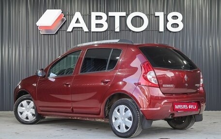 Renault Sandero I, 2011 год, 545 000 рублей, 4 фотография