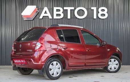 Renault Sandero I, 2011 год, 545 000 рублей, 3 фотография