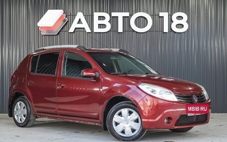 Renault Sandero I, 2011 год, 545 000 рублей, 2 фотография