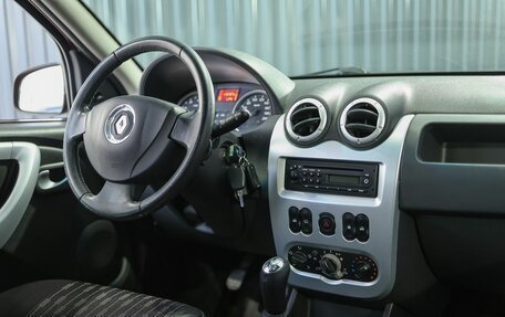 Renault Sandero I, 2011 год, 545 000 рублей, 10 фотография