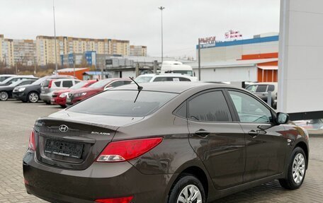 Hyundai Solaris II рестайлинг, 2015 год, 1 050 000 рублей, 4 фотография
