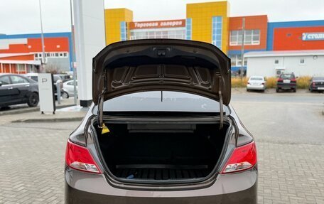Hyundai Solaris II рестайлинг, 2015 год, 1 050 000 рублей, 7 фотография