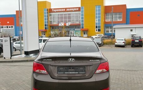 Hyundai Solaris II рестайлинг, 2015 год, 1 050 000 рублей, 6 фотография
