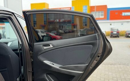 Hyundai Solaris II рестайлинг, 2015 год, 1 050 000 рублей, 10 фотография