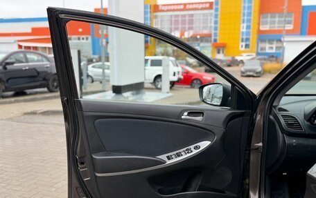 Hyundai Solaris II рестайлинг, 2015 год, 1 050 000 рублей, 14 фотография