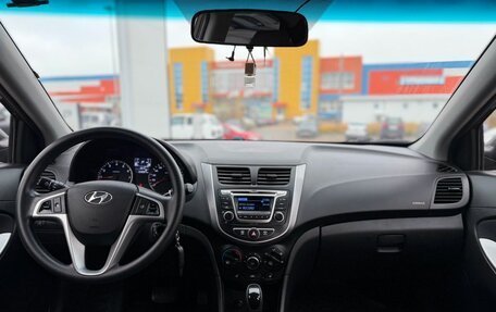 Hyundai Solaris II рестайлинг, 2015 год, 1 050 000 рублей, 27 фотография