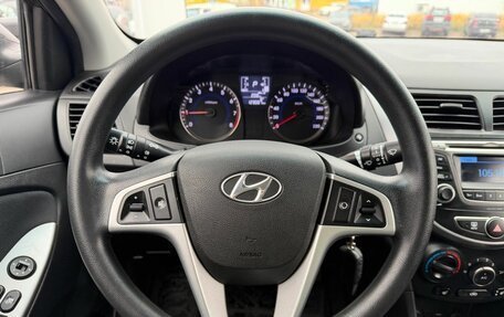 Hyundai Solaris II рестайлинг, 2015 год, 1 050 000 рублей, 19 фотография
