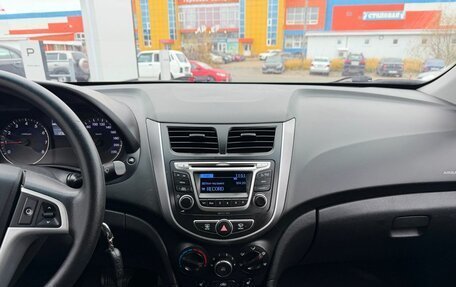 Hyundai Solaris II рестайлинг, 2015 год, 1 050 000 рублей, 22 фотография