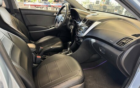 Hyundai Solaris II рестайлинг, 2012 год, 679 000 рублей, 9 фотография