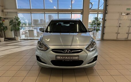 Hyundai Solaris II рестайлинг, 2012 год, 679 000 рублей, 3 фотография