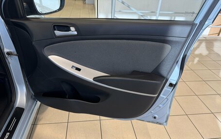 Hyundai Solaris II рестайлинг, 2012 год, 679 000 рублей, 15 фотография