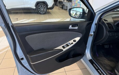 Hyundai Solaris II рестайлинг, 2012 год, 679 000 рублей, 13 фотография