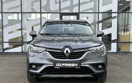 Renault Arkana I, 2021 год, 1 729 000 рублей, 2 фотография