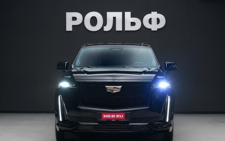 Cadillac Escalade V, 2023 год, 14 000 000 рублей, 2 фотография