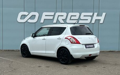 Suzuki Swift IV, 2011 год, 710 000 рублей, 2 фотография
