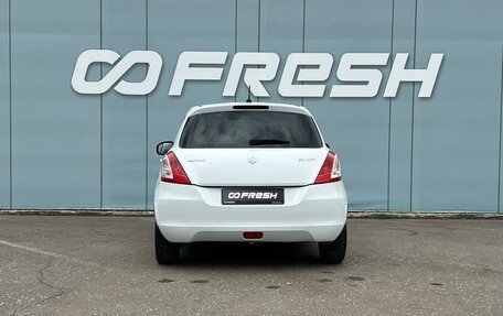 Suzuki Swift IV, 2011 год, 710 000 рублей, 4 фотография
