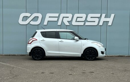 Suzuki Swift IV, 2011 год, 710 000 рублей, 5 фотография