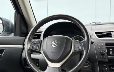 Suzuki Swift IV, 2011 год, 710 000 рублей, 13 фотография