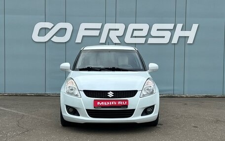 Suzuki Swift IV, 2011 год, 710 000 рублей, 3 фотография
