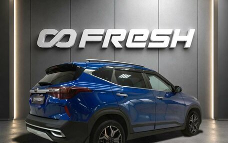 KIA Seltos I, 2021 год, 2 380 000 рублей, 2 фотография