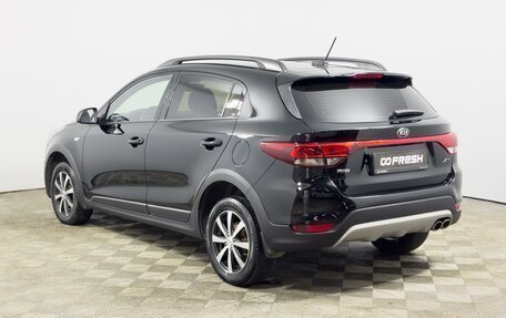 KIA Rio IV, 2019 год, 1 375 000 рублей, 2 фотография