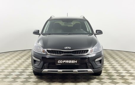 KIA Rio IV, 2019 год, 1 375 000 рублей, 3 фотография