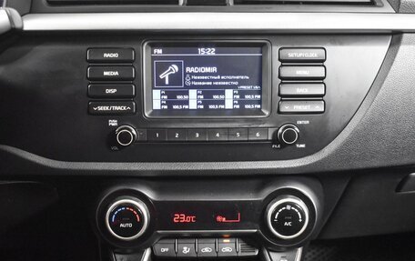 KIA Rio IV, 2019 год, 1 375 000 рублей, 18 фотография