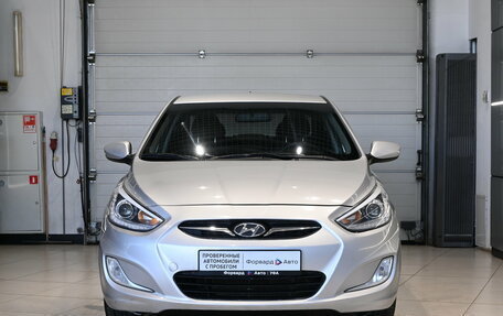 Hyundai Solaris II рестайлинг, 2013 год, 595 000 рублей, 2 фотография