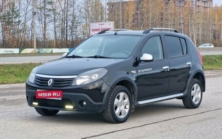 Renault Sandero I, 2013 год, 645 000 рублей, 1 фотография