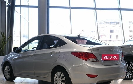 Hyundai Solaris II рестайлинг, 2013 год, 595 000 рублей, 4 фотография