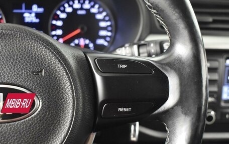 KIA Rio IV, 2019 год, 1 375 000 рублей, 15 фотография