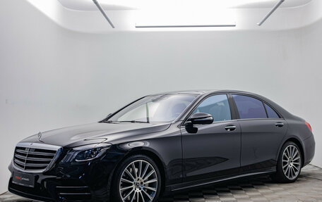 Mercedes-Benz S-Класс, 2017 год, 4 659 000 рублей, 1 фотография