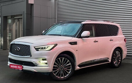 Infiniti QX80 I рестайлинг, 2018 год, 3 680 000 рублей, 1 фотография