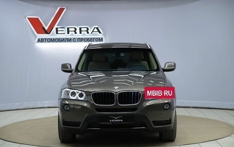 BMW X3, 2014 год, 1 970 000 рублей, 2 фотография