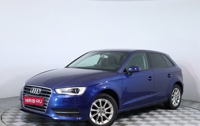 Audi A3, 2013 год, 1 147 900 рублей, 1 фотография