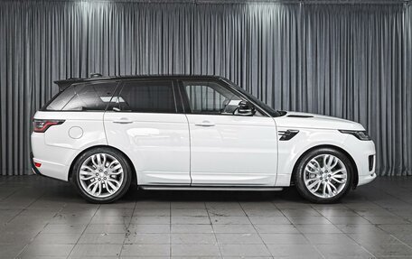 Land Rover Range Rover Sport II, 2021 год, 5 359 000 рублей, 5 фотография