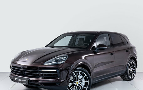 Porsche Cayenne III, 2018 год, 6 583 000 рублей, 1 фотография