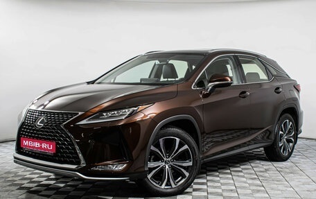 Lexus RX IV рестайлинг, 2020 год, 5 837 000 рублей, 1 фотография
