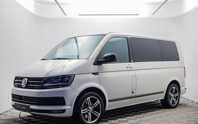 Volkswagen Multivan T6 рестайлинг, 2018 год, 4 770 000 рублей, 1 фотография