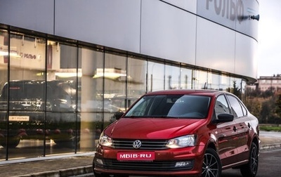 Volkswagen Polo VI (EU Market), 2015 год, 879 777 рублей, 1 фотография
