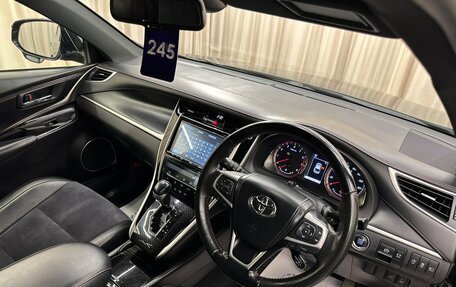 Toyota Harrier, 2017 год, 3 139 000 рублей, 10 фотография
