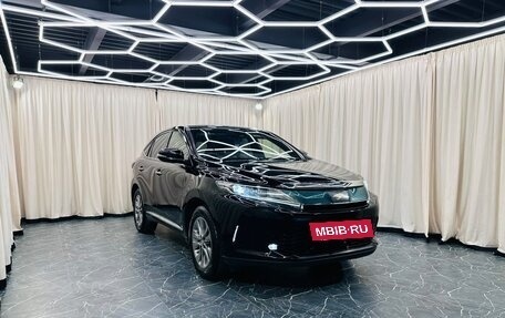 Toyota Harrier, 2017 год, 3 139 000 рублей, 7 фотография