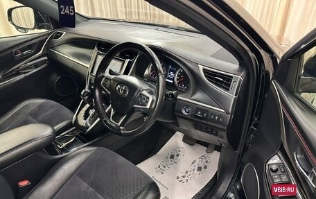 Toyota Harrier, 2017 год, 3 139 000 рублей, 9 фотография