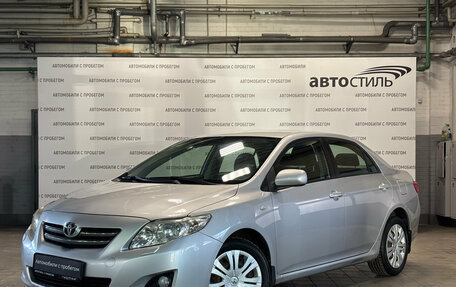 Toyota Corolla, 2008 год, 649 000 рублей, 1 фотография